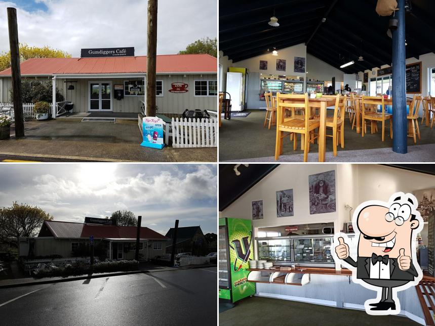Gumdigger cafe in Matakohe Restaurant reviews