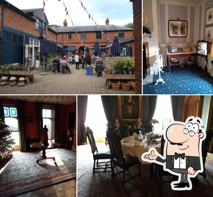 Hughenden Manor Cafe in High Restaurant menu and reviews