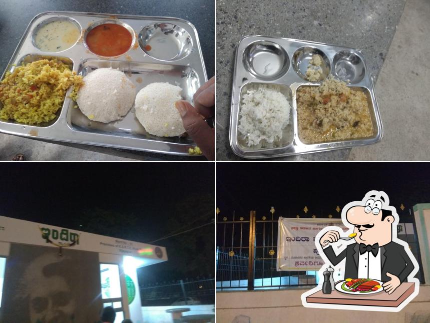 Indira Canteen, Vijayapura, RPJ2+JQF Restaurant reviews