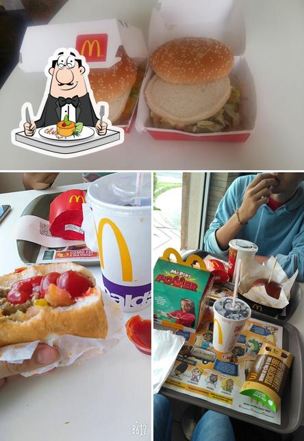 Comida em McDonald's