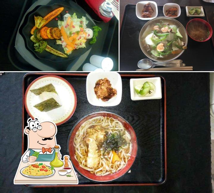 Food at Moshi Moshi Japanese Restaurant