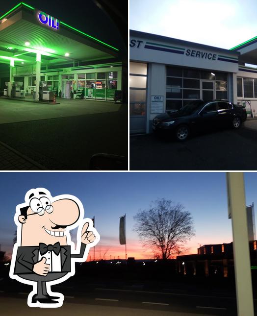 Oil Tankstelle Fulda