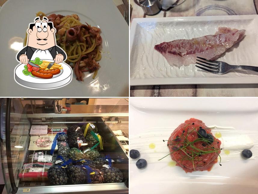 Platti al Pescheria Sor Duilio