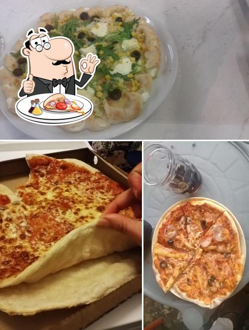 Scegli tra le svariate varianti di pizza