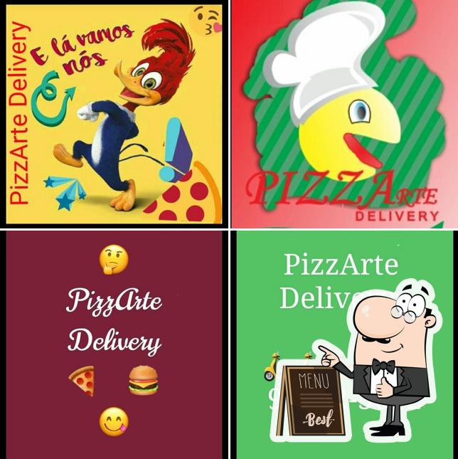 Here's a picture of PizzArte Delivery