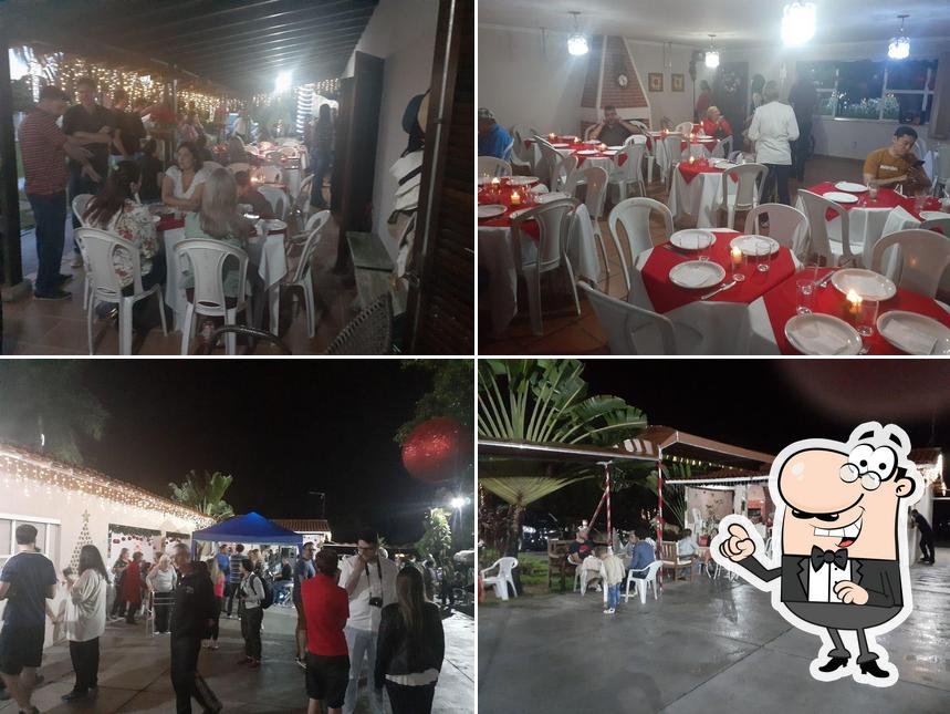 A foto da interior e exterior no Pizzaria Pizza Park