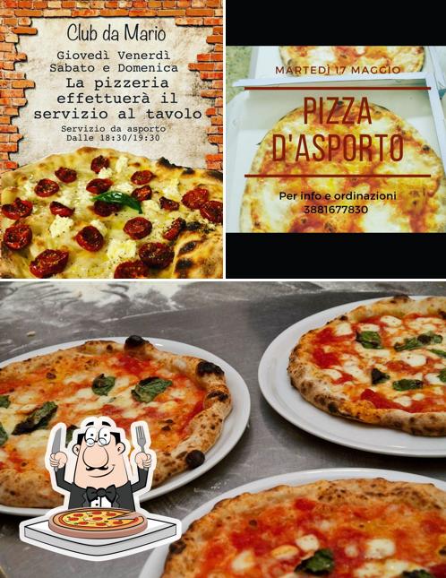 Prova una pizza a Da Mario