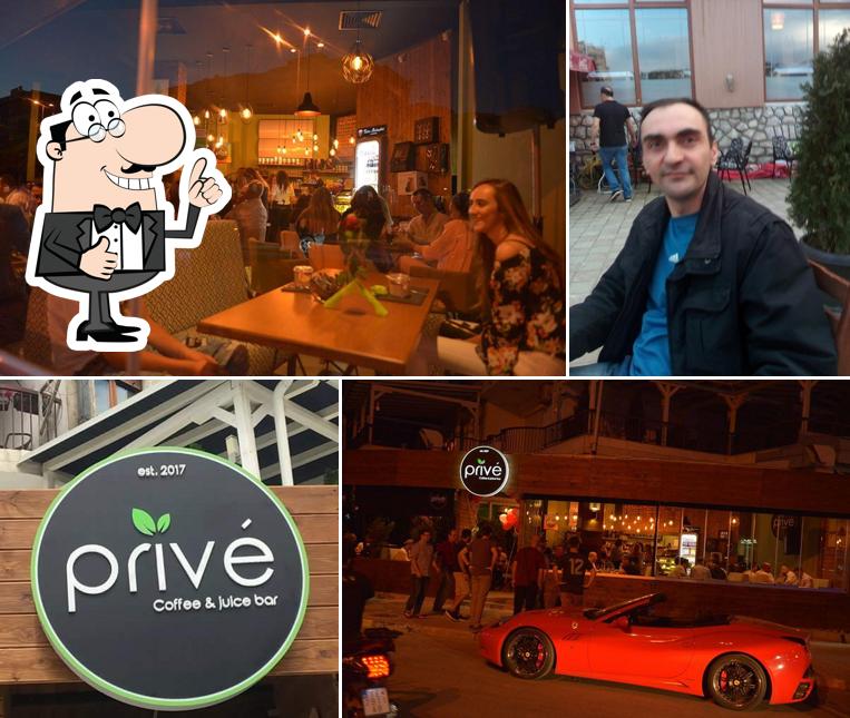 Voici une photo de Privé Juice Bar