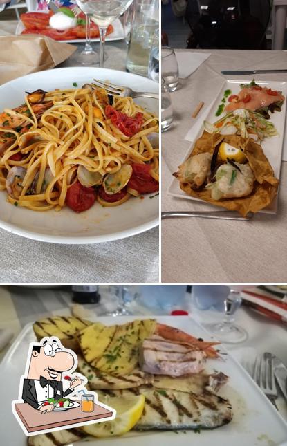 Pesce fritto al Bar Ristorante Beach Sas di Novaro Antonio & C