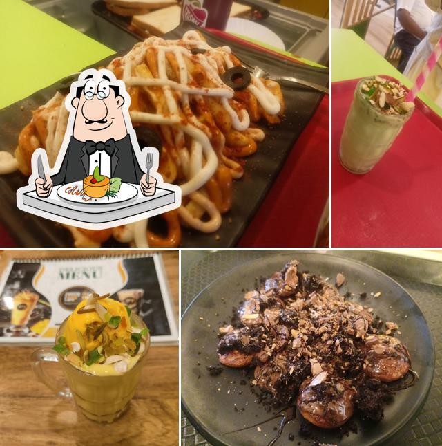 Food at Cheesy Crazy Cafe - Best cafe in wardha