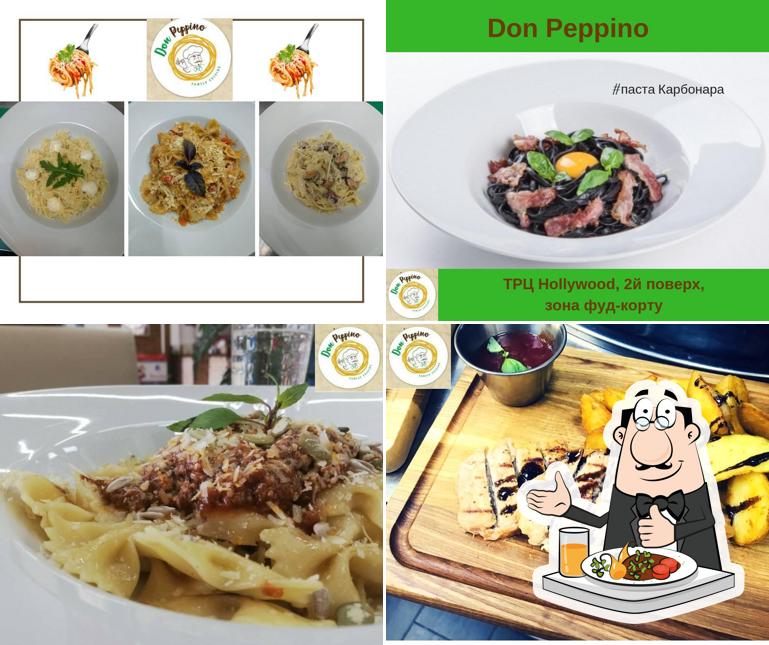Блюда в "Don Peppino. Pizza&Pasta - Чернігів"