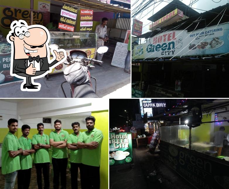 See the pic of Green City Restaurant