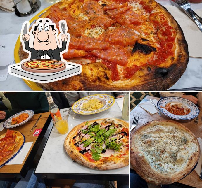 Essayez des pizzas à IT - Italian Trattoria Arras