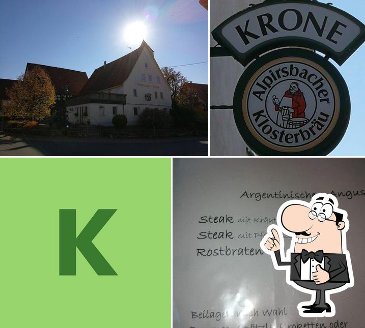 Voici une image de Krone Heselwangen