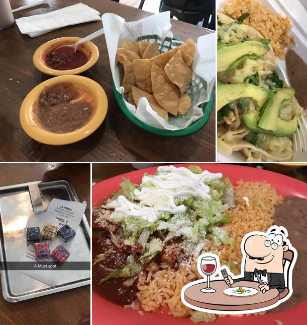 La Fonda Of Inglewood Restaurant & Cafe in Inglewood Restaurant menu