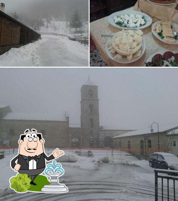 Questa è la foto che raffigura la esterno e interni di La locanda del bosco Potenza