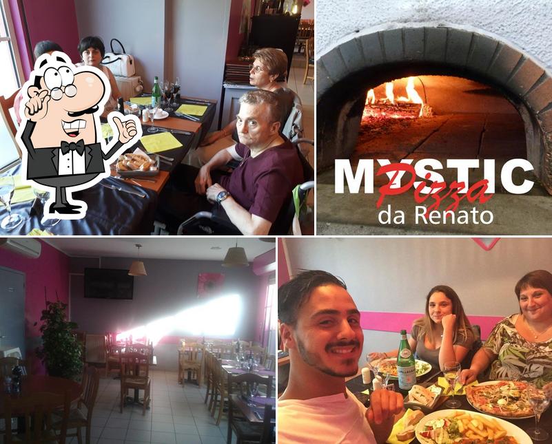 Découvrez l'intérieur de Mystic Pizza Da Renato