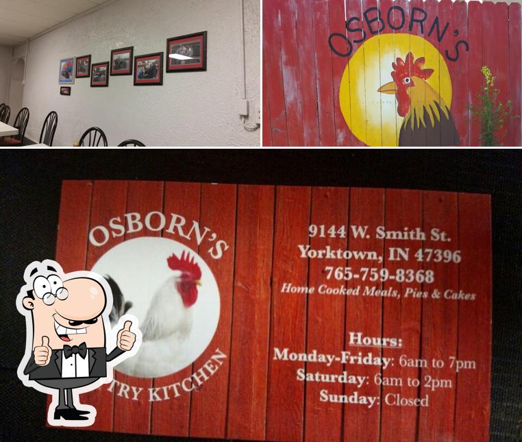 Osborn's Country Kitchen, Yorktown - Restaurant menu, prices and reviews