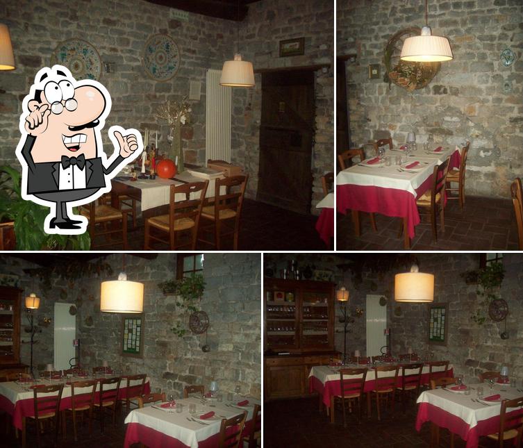 Dai un'occhiata agli interni di Ristorante A Palazzo