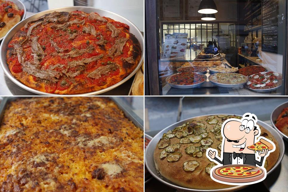 Закажите пиццу в "Chebuono Street Food"