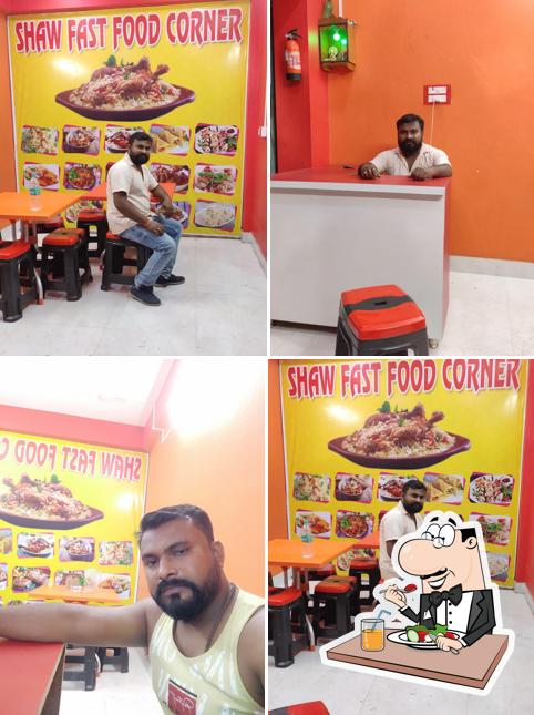 Shaw fast food corner