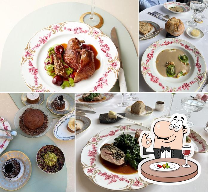 Restaurant Alain Ducasse Le Grand Controle, Versailles Restaurant