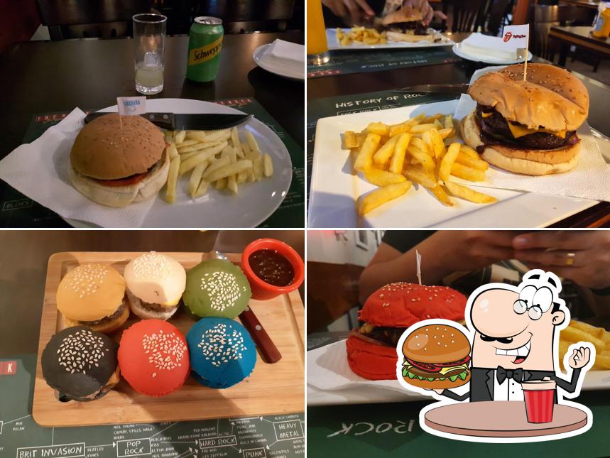 The Rock Burguer Bar