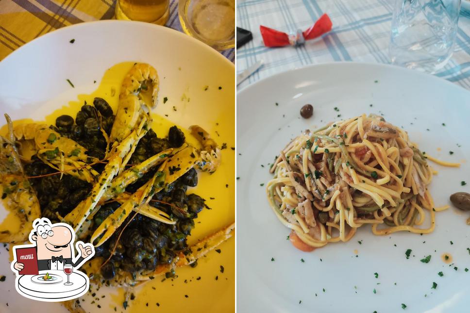 Platti al Trattoria Sale&Pepe