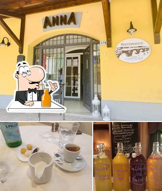 Goditi un drink a Ristorante Anna