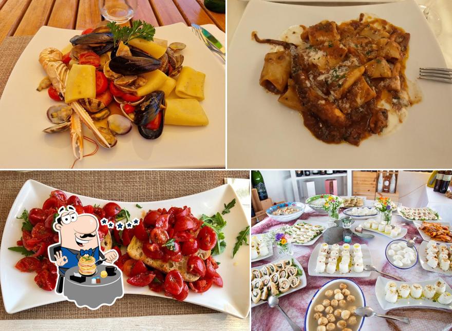 Cibo al Ristorante Lo Scoglio
