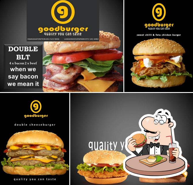 Les hamburgers de goodburger (pty) Ltd will conviendront une grande variété de goûts