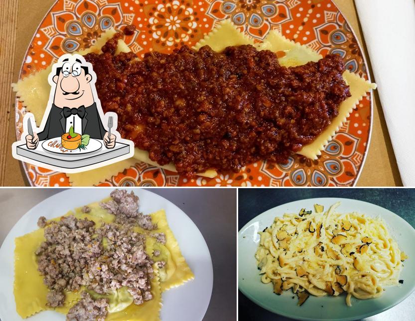 Cibo al Osteria Maremmana da Giovanna