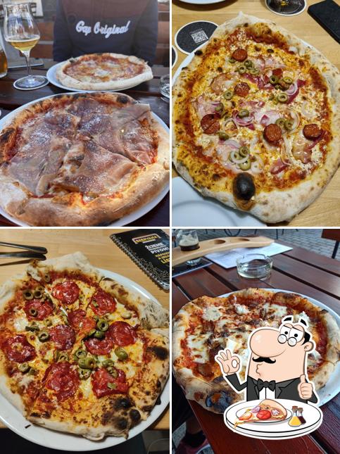 Commandez des pizzas à Beervana