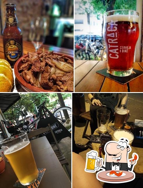 CATRACA Cerveja & Bike fornece uma gama de cervejas