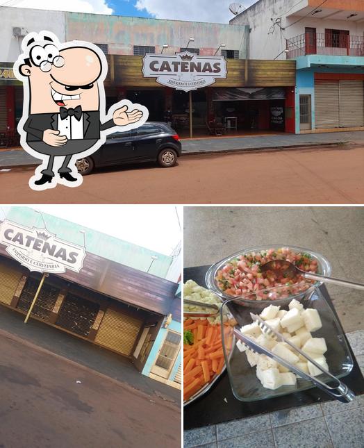 Here's an image of Catenas Restaurante e Cervejaria