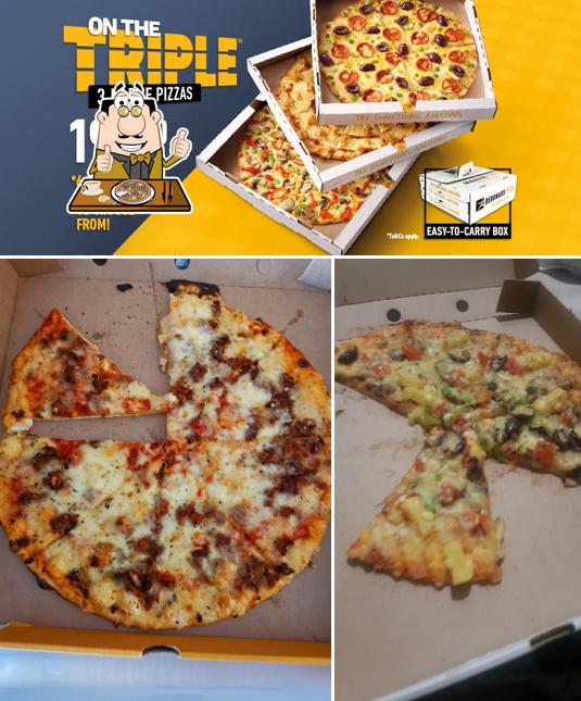 Debonairs Pizza restaurant, Johannesburg, Shop FF Restaurant menu and