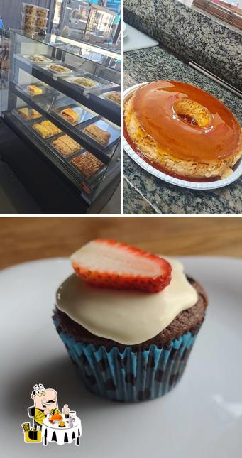 Comida em March Cakes