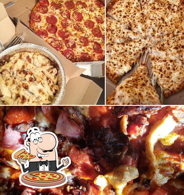 Domino's Pizza, 257 Academy Ave in Sanger Restaurant menu and reviews