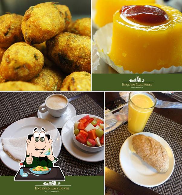 Comida em ENGENHO CASA FORTE / CAFÉ DA MANHÃ / CEIA
