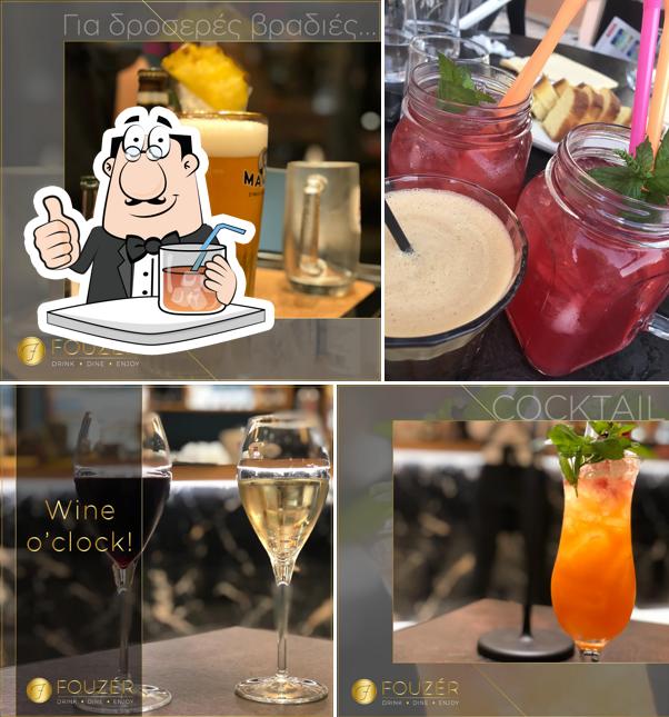 FOUZÉR All Day Restaurant • Cafe • Bar, Agia Paraskevi Restaurant