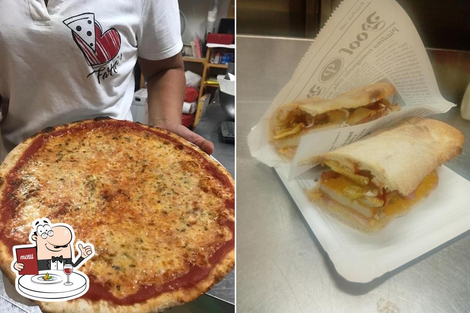 Platti al Pizzeria Farro's