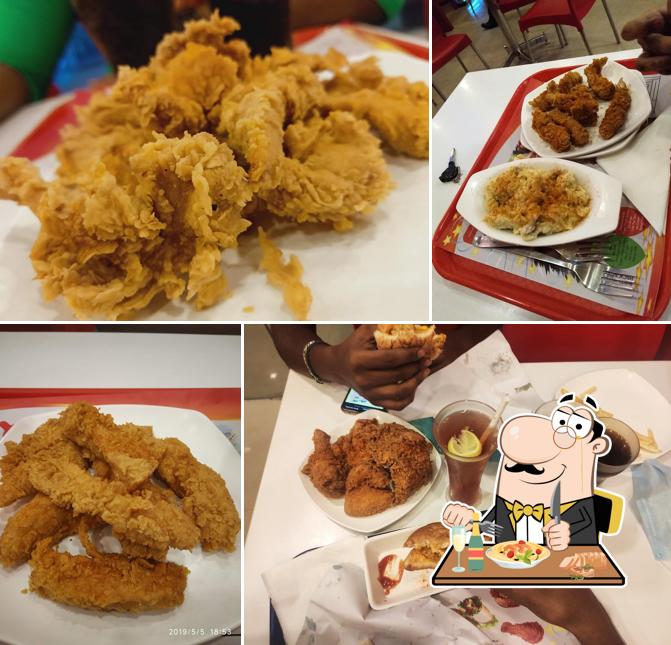 Meals at FryYo