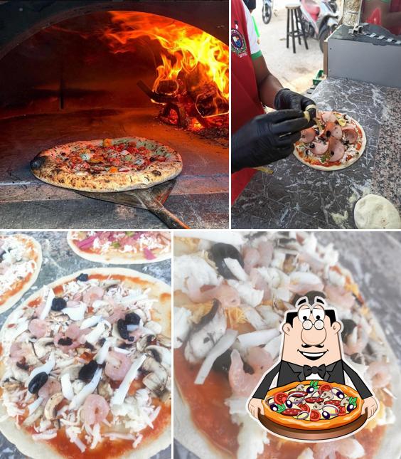 Essayez différents genres de pizzas