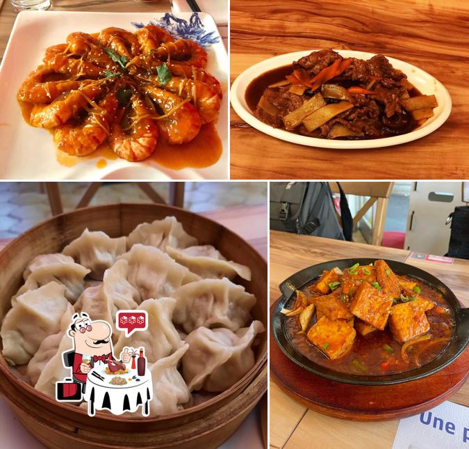 Закажите блюда с морепродуктами в "Kung-fu Cuisine 功夫小厨"