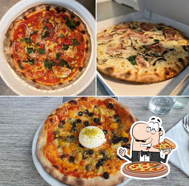 Essayez des pizzas à pizzafabrikpotsdam