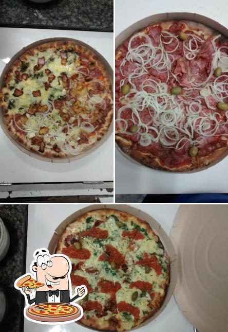 Consiga diferentes estilos de pizza