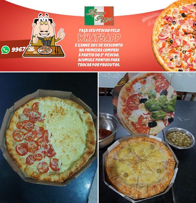 Consiga pizza no Ligue Pizza - Rodízio de Pizza em Aracaju e Delivery