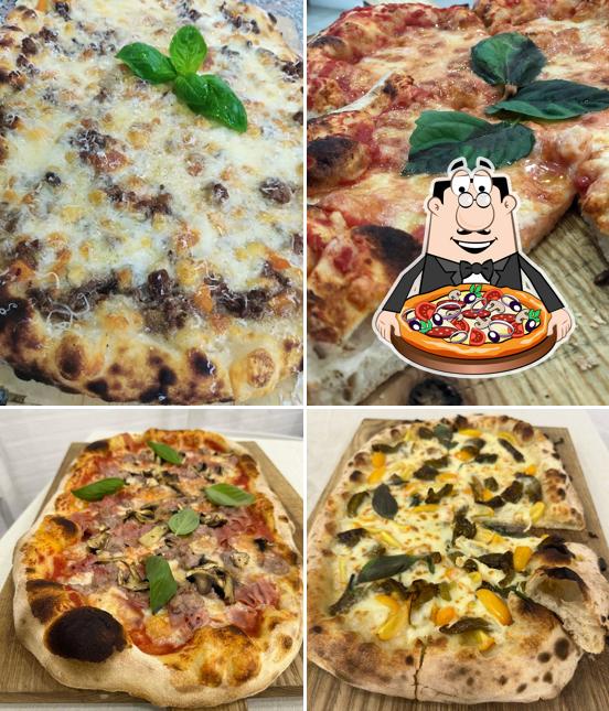 Prova una pizza a Pizzeria F.lli Mascolo dal 1995