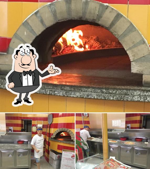 Gli interni di Pizza In Piazza