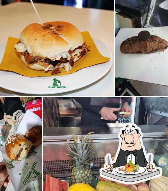 Panino con maiale stirato al Chalet Gazebo